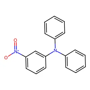 3-nitro-N,N-diphenylaniline structure