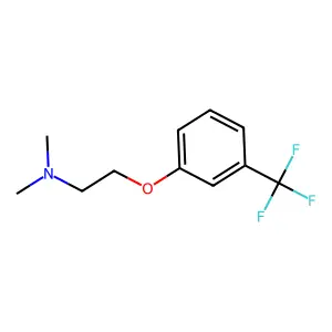N,N-Dimethyl-2-(3-(trifluoromethyl)phenoxy)ethanamine structure
