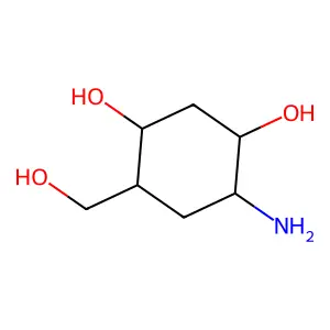 脱氧有效胺 structure