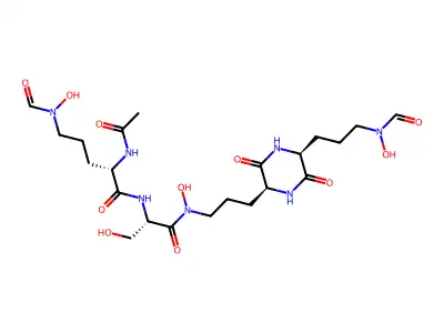 福罗米辛 structure
