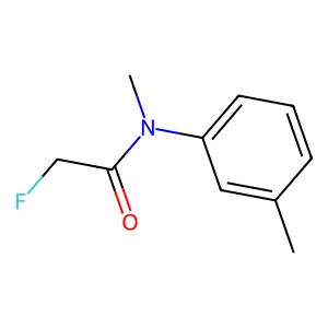 m-Acetotoluidide, 2-fluoro-N-methyl- structure