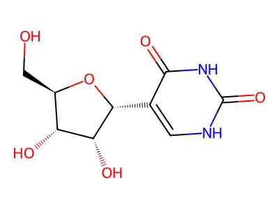 beta-Pseudouridine structure
