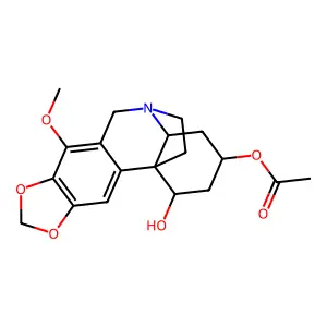 3-Acetylnerbowdine structure