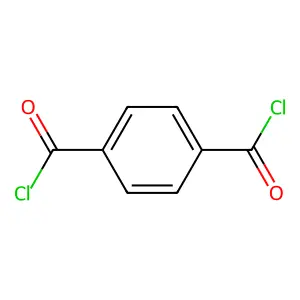 对苯二甲酰氯 structure