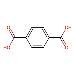 对苯二甲酸 structure