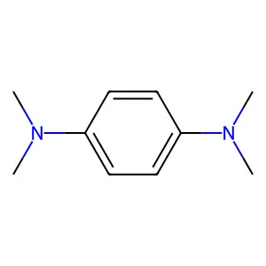 N,N,N',N'-四甲基对苯二胺 structure