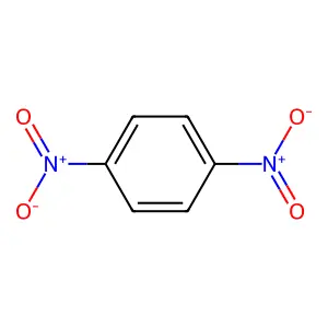 1,4-二硝基苯 structure