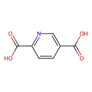 2,5-Pyridinedicarboxylic acid structure