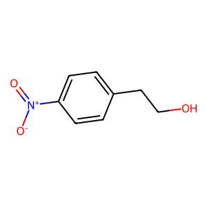 4-硝基苯乙醇 structure