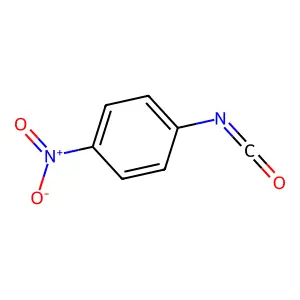 Benzene, 1-isocyanato-4-nitro- structure