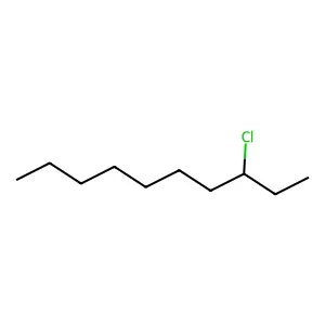 3-Chlorodecane structure