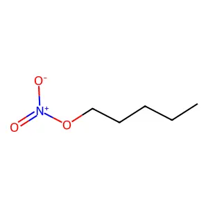 硝酸正戊酯 structure