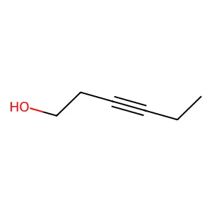 3-Hexyn-1-ol structure
