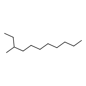 3-Methylundecane structure