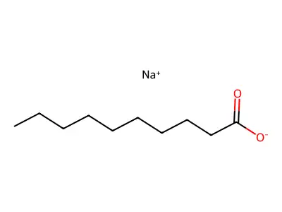 Sodium Caprate structure