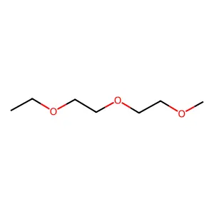 1-Ethoxy-2-(2-methoxyethoxy)ethane structure