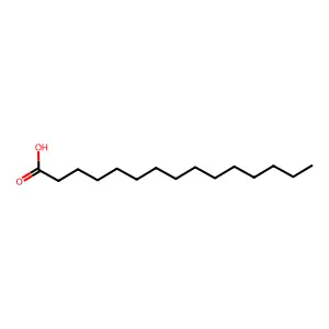 十五酸 structure