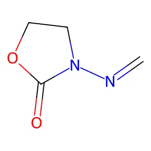 3-(Methylideneamino)-1,3-oxazolidin-2-one structure