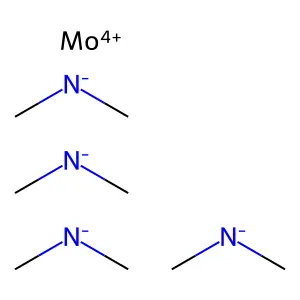 Molybdenum tetrakis(dimethylamide) structure