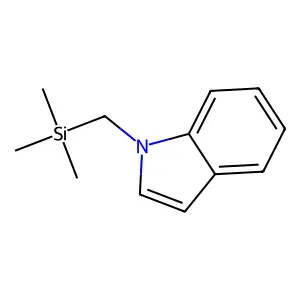 1H-Indole, 1-[(trimethylsilyl)methyl]- structure