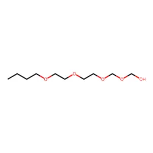 2,4,7,10-Tetraoxatetradecan-1-ol structure