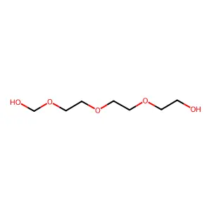 2-(2-(2-(Hydroxymethoxy)ethoxy)ethoxy)ethanol structure