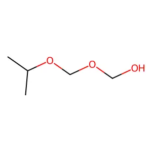 (Isopropoxymethoxy)methanol structure