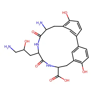 Biphenomycin B structure