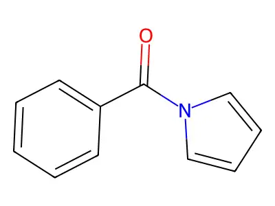 phenyl(1H-pyrrol-1-yl)methanone structure