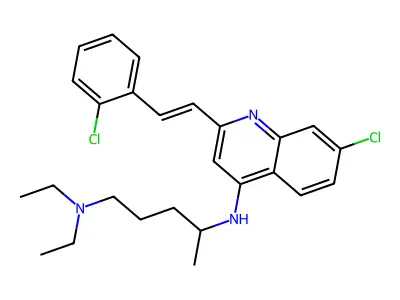 Aminoquinol structure