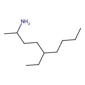 5-乙基-2-壬胺 structure