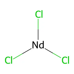 三氯化钕 structure