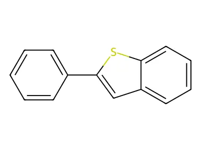 2-Phenyl-1-benzothiophene structure