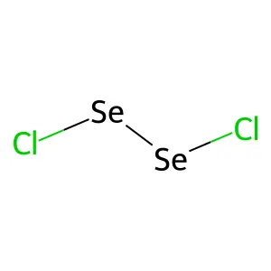 一氯化硒 structure