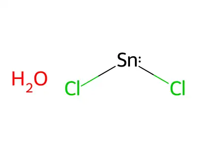 氯化亚锡二水合物 structure