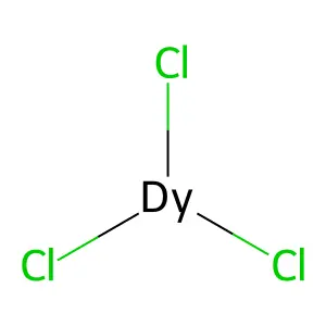 氯化镝 structure