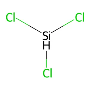 三氯氢硅 structure
