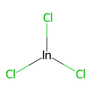 氯化铟 structure