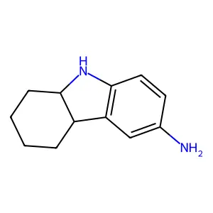 2,3,4,4a,9,9a-hexahydro-1H-carbazol-6-amine structure