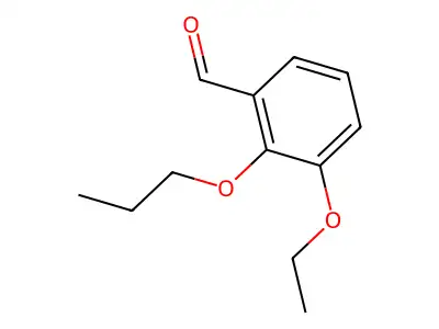 3-Ethoxy-2-propoxybenzaldehyde structure