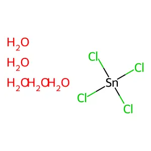 五水合氯化锡 structure
