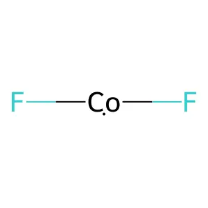 氟化钴 structure