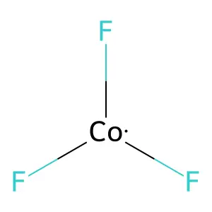 三氟化钴 structure