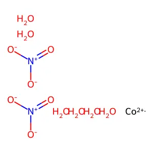 六水合硝酸钴 structure