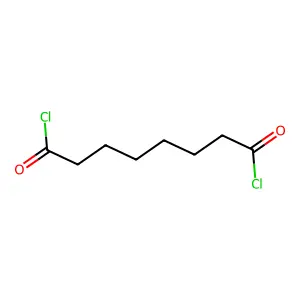 辛二酰氯 structure