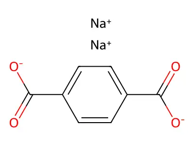 对苯二甲酸钠 structure