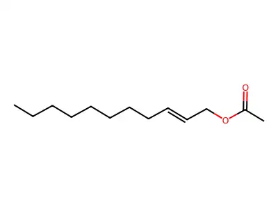2-Undecenyl acetate structure