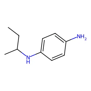 4-N-butan-2-ylbenzene-1,4-diamine structure