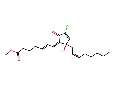 chlorovulone III structure