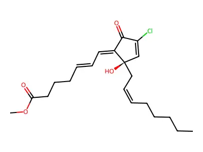 chlorovulone II structure